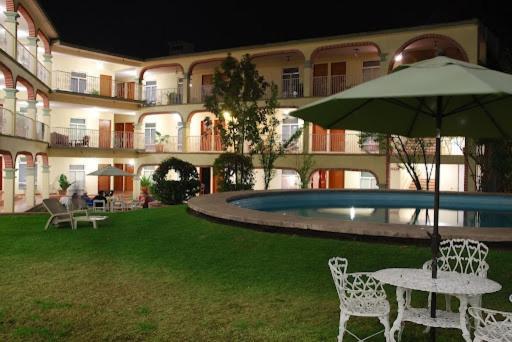 Plaza Venecia Hotel San Juan del Río Exterior foto